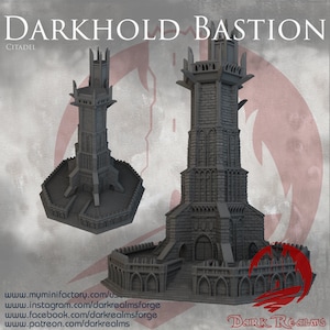 Citadel | Darkhold Bastion | Dark Realms Forge
