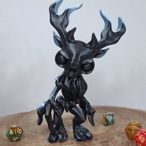 Wendigo- Twisty Prints - Articulated Toy - Prop - Cosplay - Roleplaying - LARP - Costume Pieces - Decorative Items
