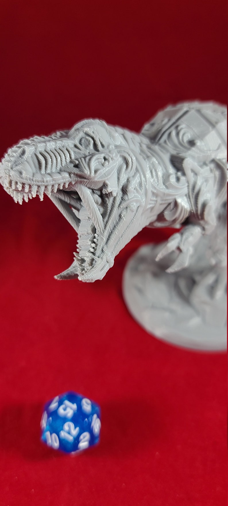 Clockwork T-Rex DnD 5E Dungeons and Dragons Pathfinder | Etsy