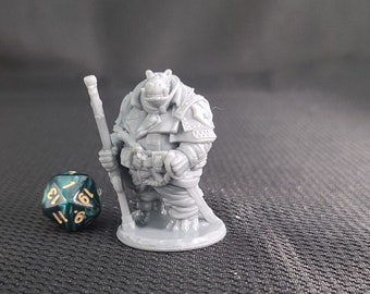 Hippofolk Gunfighter | Wargaming Monster Rocket Pig Games D&D
