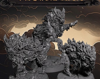 Shadow Beasts - Eternal Fangs: Battle for Xiuyu | Mojibake Miniatures