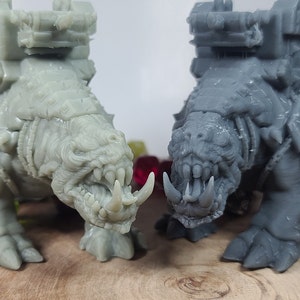 Orkoth - Squiggoth - Squig - Ork Mount - Wargaming Monster | D&D