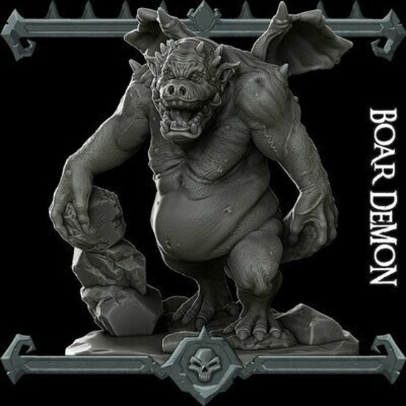 Boar Demon Dnd