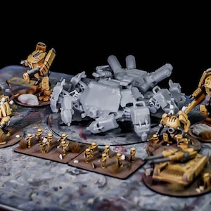 Tech Army Bundles - Battlefields of Tomorrow - 6mm - 10mm - The Lazy Forger