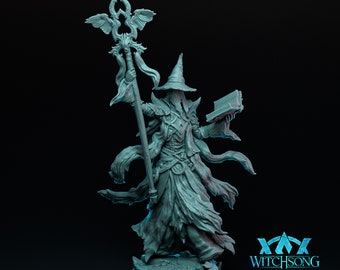 The Faceless Scholar - Bust Option - Witchsong Miniatures