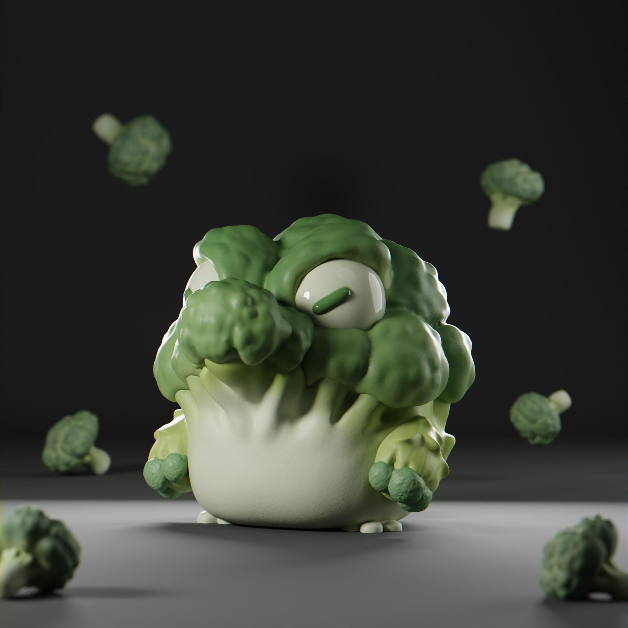 Crocolii - Vegeterian Crocodile | Broccoli Alligator | Grumpii | Chonki ...
