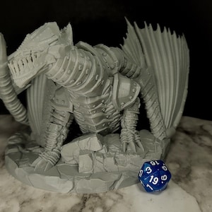 Demon Steel Dragon | Epic Wargaming Monster Rocket Pig Games D&D
