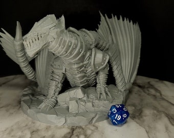 Demon Steel Dragon | Epic Wargaming Monster Rocket Pig Games D&D