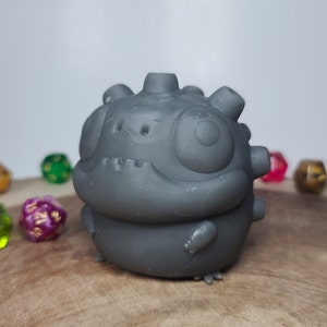 Smokii | Grumpii | Chonki Boi Mini | Art Toy | Chibi