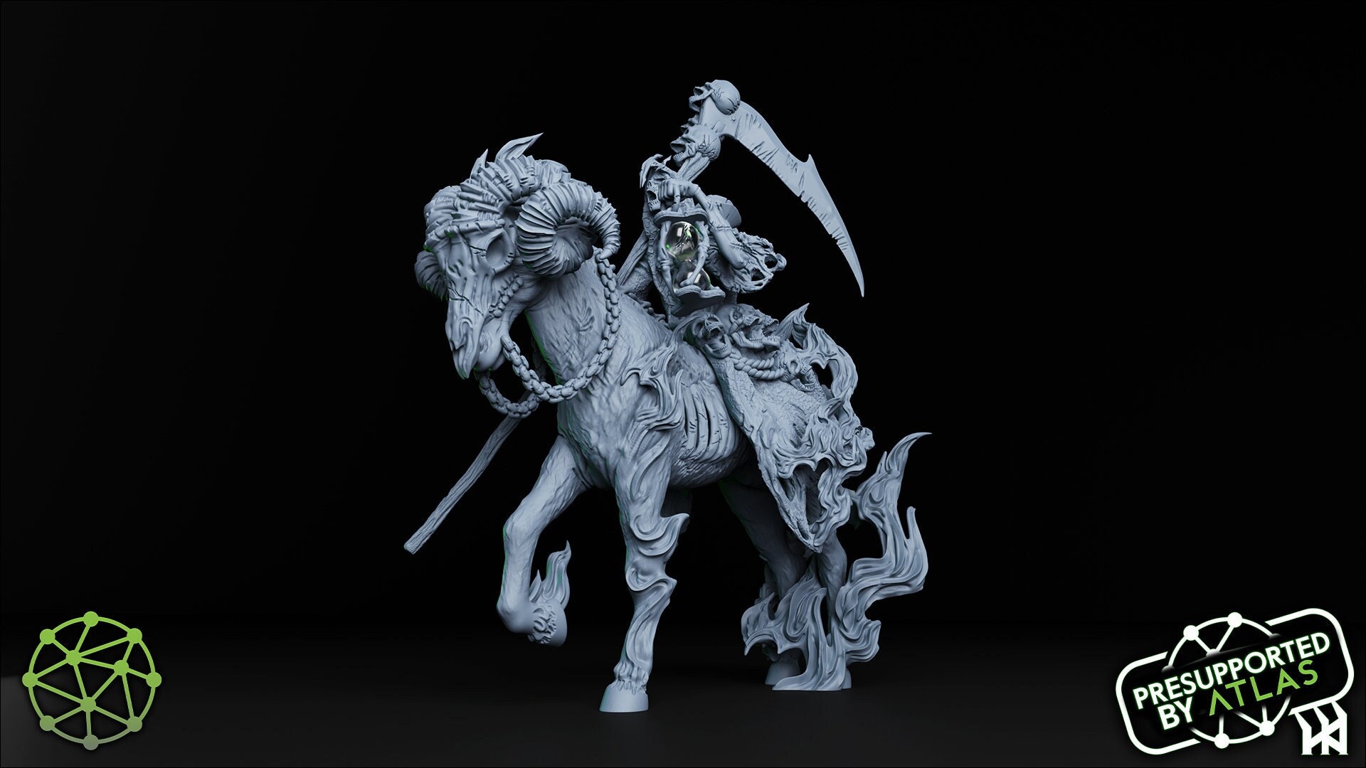FOUR HORSEMEN RAMATHORR マクファーレン A look at the Seventh