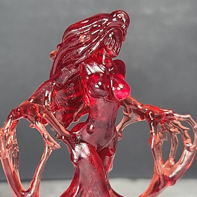Monster Figure Large Slime Monster Figure - Etsy