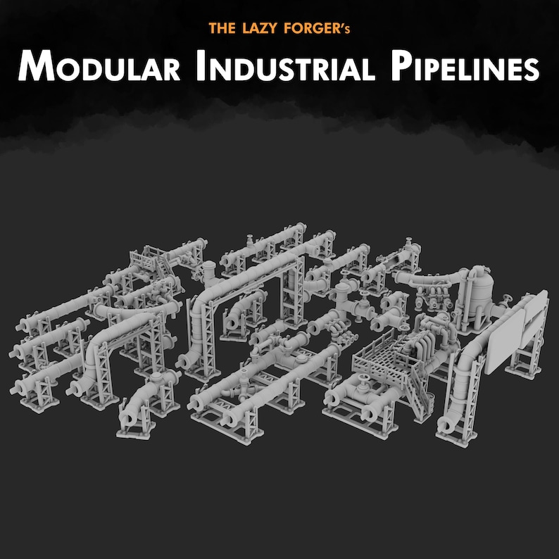 Modular Industrial Pipelines - Industrial Ground - Full Spectrum ...