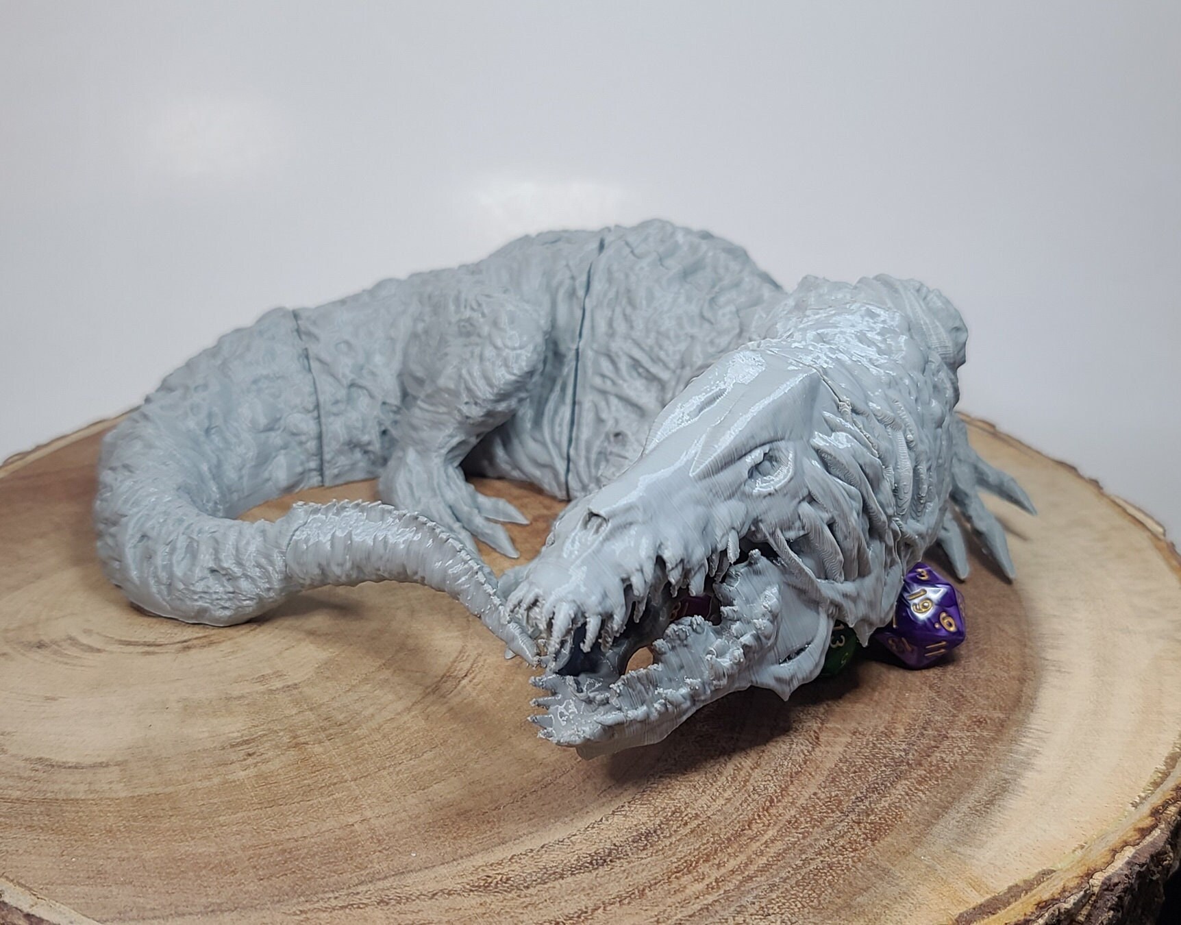 Frost Wyrm - Etsy