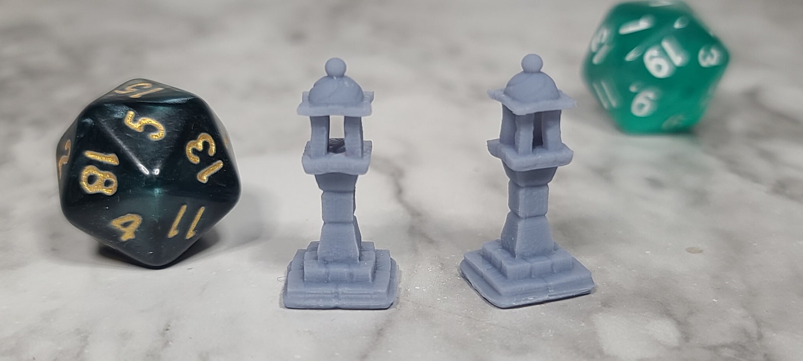 Stone Lantern Hanging Lantern 28mm Lovecraft Pathfinder Etsy