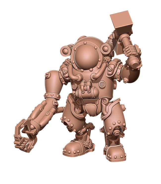 Mech RESIN Lovecraft DnD 5E Dungeons and Dragons | Etsy