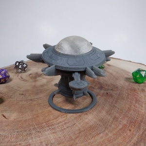 Cerberus Station - Colony Station - Astra Nebula - EC3D - Fleet Scale - Micro Ships - Starfinder - Starmada - War Fleets - Billion Suns
