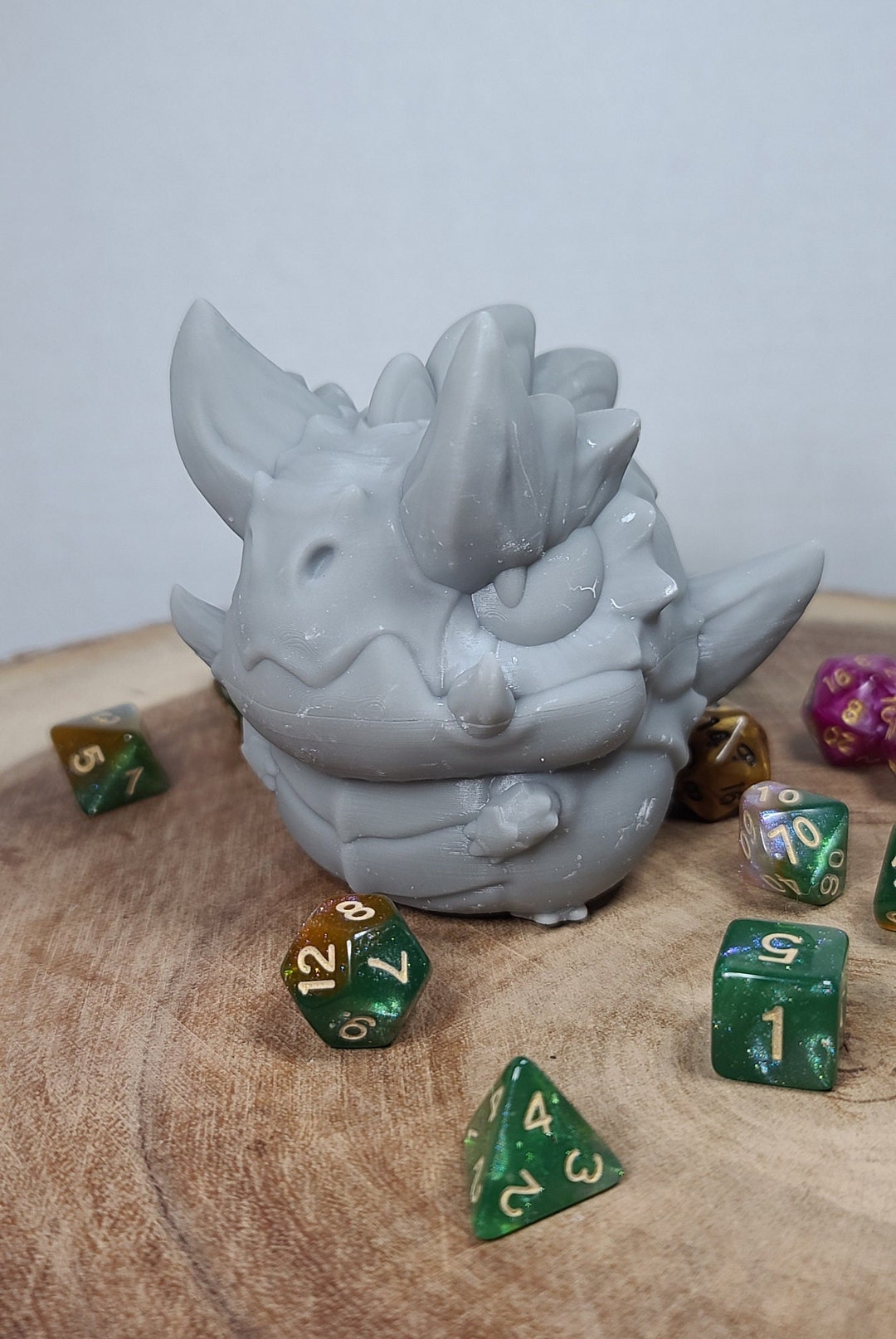 Vokano Kaiju | Grumpii | Chonki Boi Mini | Art Toy | Chibi - Etsy
