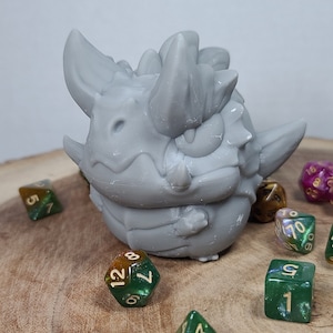 Vokano Kaiju | Grumpii | Chonki Boi Mini | Art Toy | Chibi