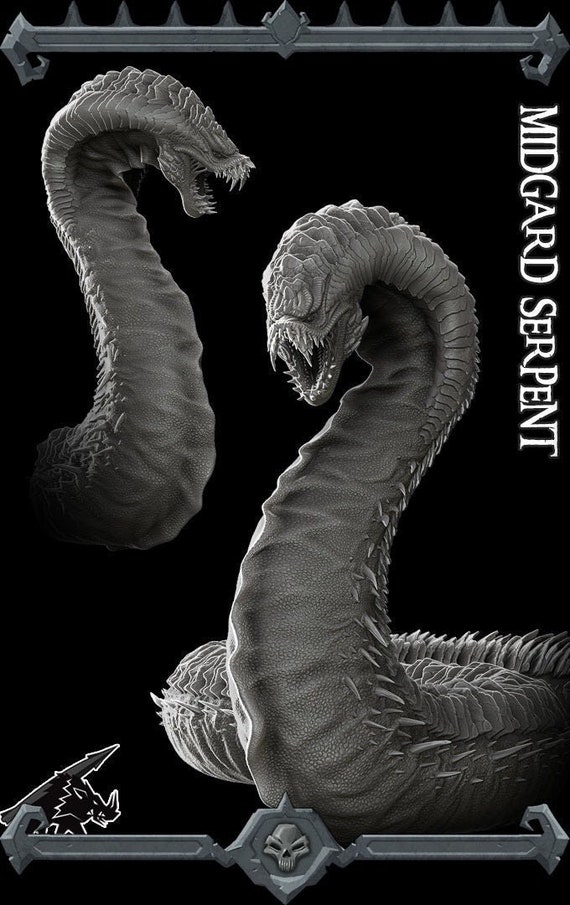 Midgard Serpent epic Wargaming Monster Rocket Pig Games D&D -  Canada