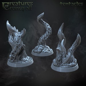 Tentacles set of 3 | 2 sizes