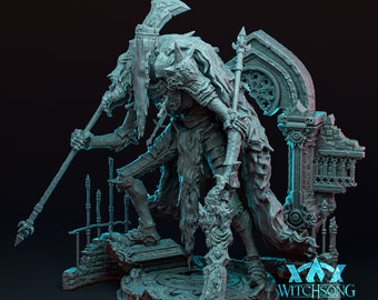 Faceless King - Bust Option - Witchsong Miniatures