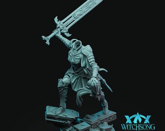 Divine Dulahan - Bust Option - Witchsong Miniatures
