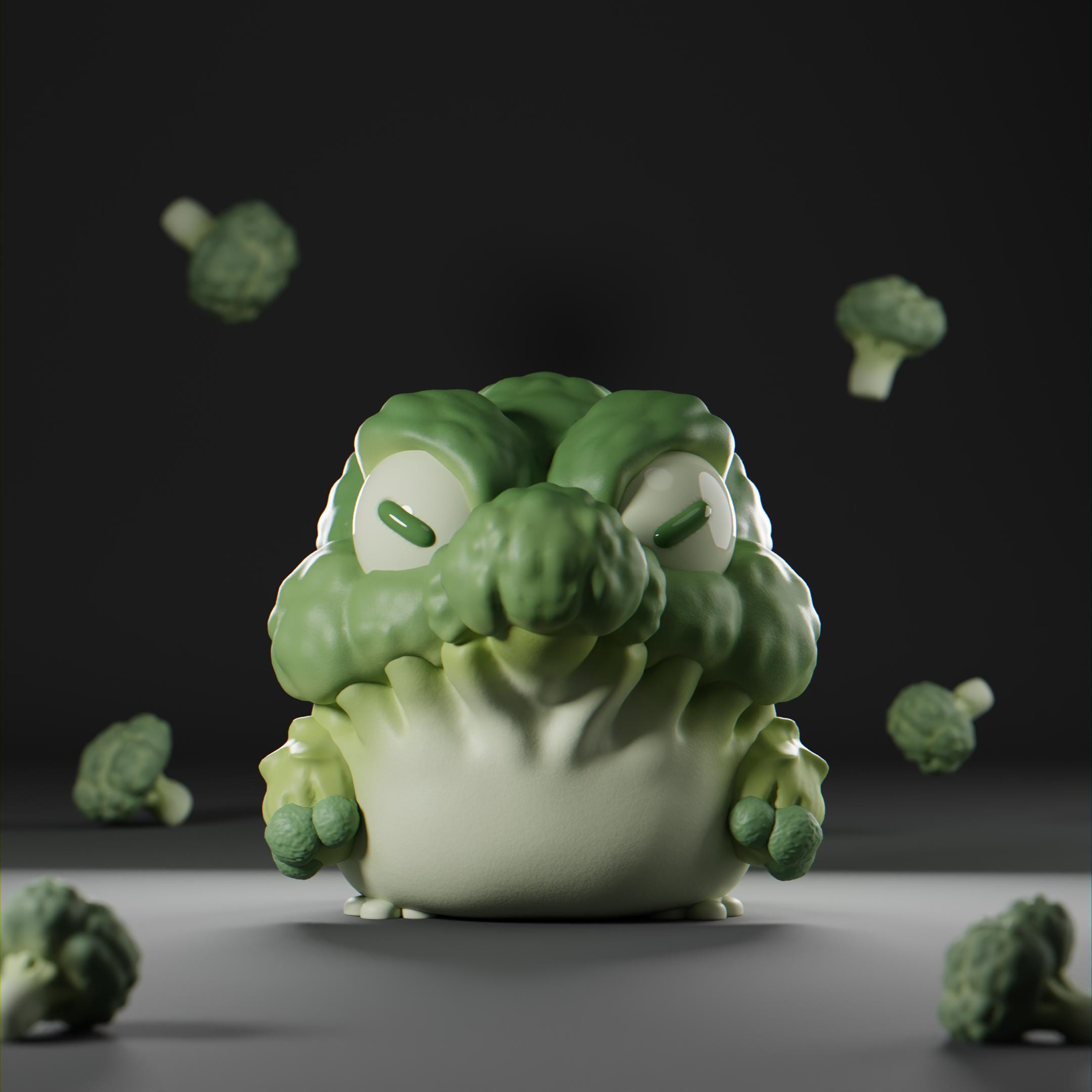 Crocolii - Vegeterian Crocodile | Broccoli Alligator | Grumpii | Chonki ...