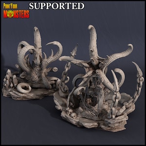 Chaos Creature 3 & 4 | Chaos Beast Invasion | Print Your Monsters Dungeons and Dragons, Pathfinder