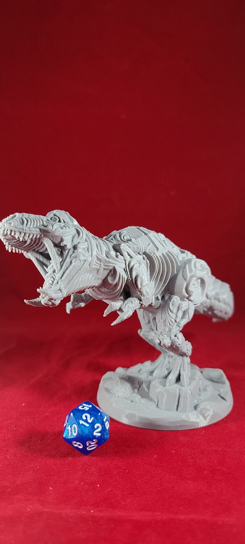 Clockwork T-Rex DnD 5E Dungeons and Dragons Pathfinder | Etsy