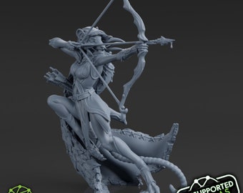 Aelle Whisperleaf - Archer - 1:8th scale - Tales from the Garden - Atlas 3ds