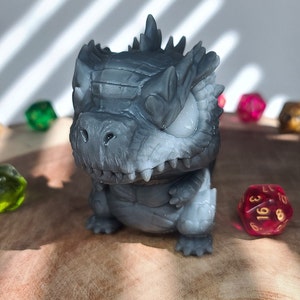 Kaiju King - Godzilla | Grumpii | Chonki Boi Mini | Art Toy | Chibi