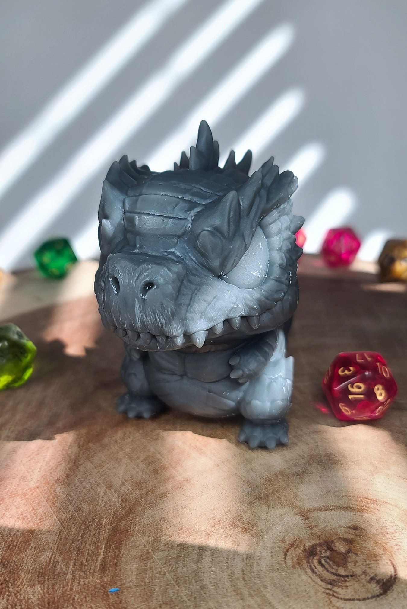 Image result for chibi godzilla statue