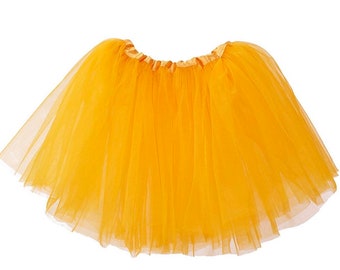 up to 10 long Custom SEWN tutu Orange White Tutu Tangerine Dreams sizes up to 5T