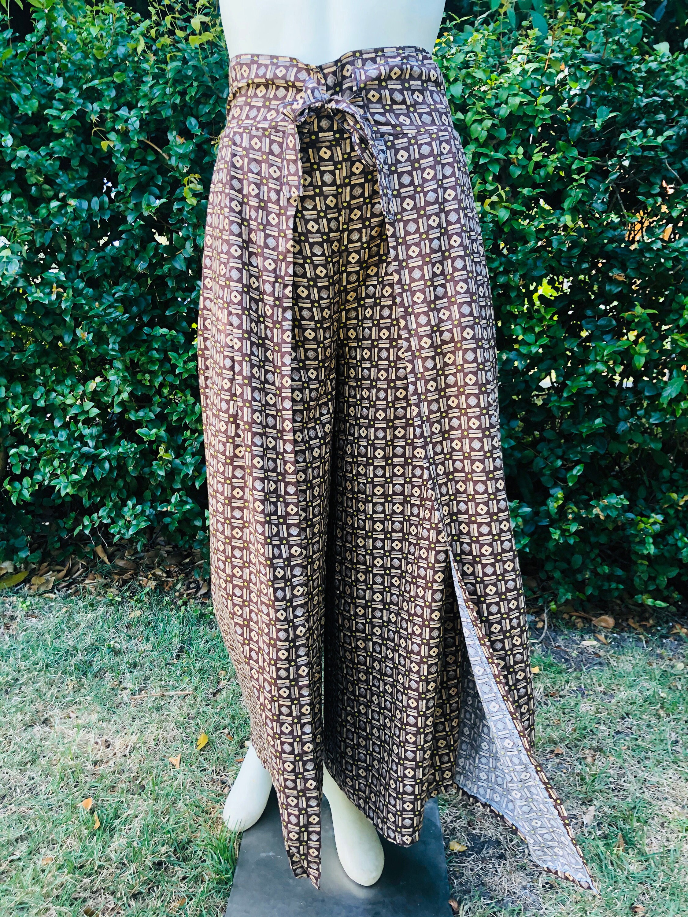 Pantswrap Pants Palazzo Pants Fashion 