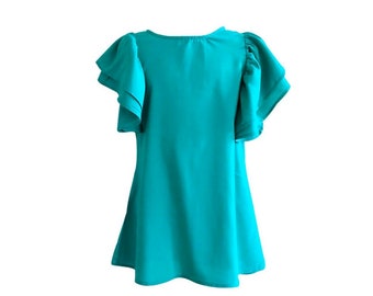 Aqua dress,dresses for girls in blue,turquoise dresses,aqua dress,little girls dresses,baby girls dresses,dresses,dress,mommy and me