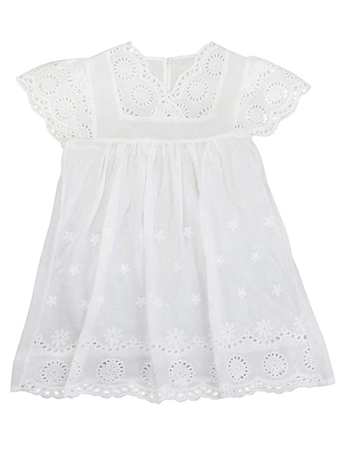 White Dress for Girls Little Girls Clothing Little Girls - Etsy
