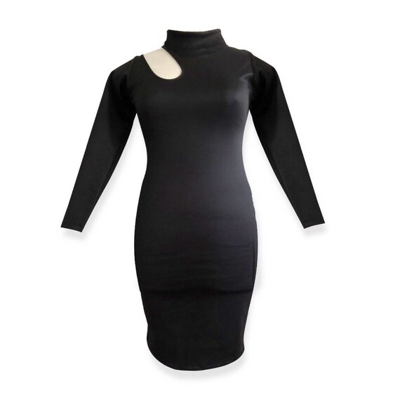 black turtle dress