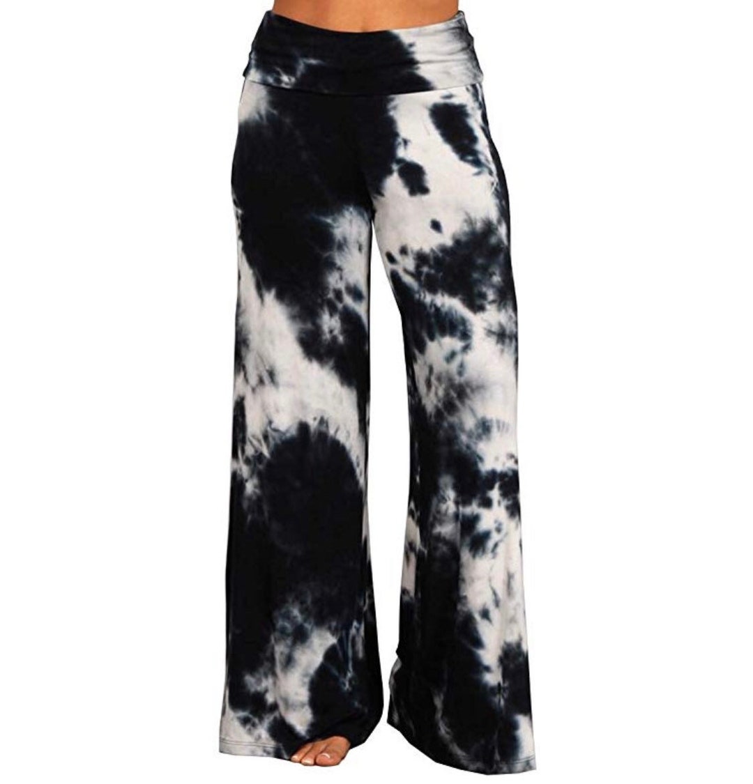 Yoga Pants,relaxed Fit,stretch Pants,athleisure Collection,tie Dye