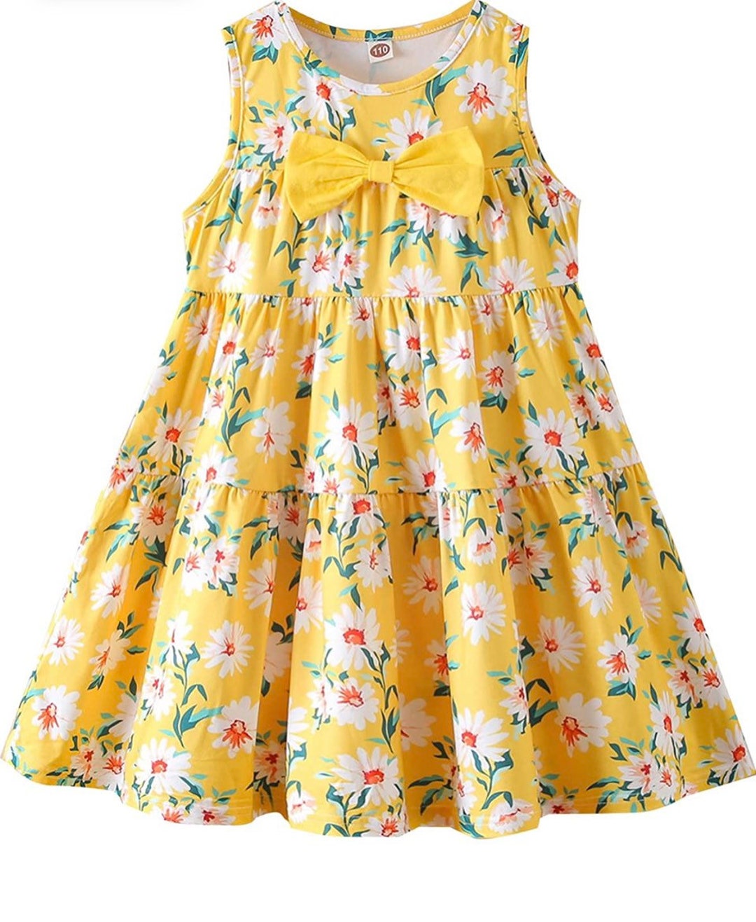 Yellow Dress for Little Girls Little Girls Fashion Yellow - Etsy