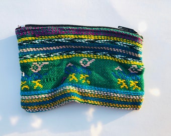 Green coin purse,handmade,colorful,one of a kind,womens coin purse,coin purse for woman,ladies coin purse,little girls coin purse,hand woven