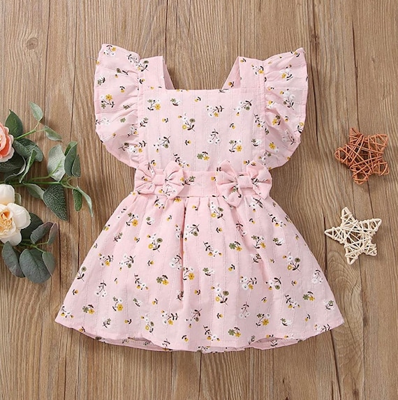 Little girl hotsell floral dresses