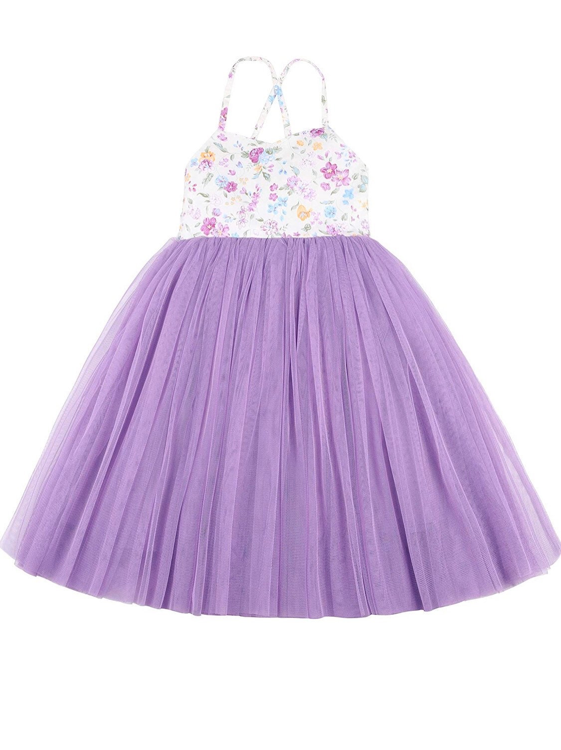 Purple dress for girls little girls clothing little girls | Etsy