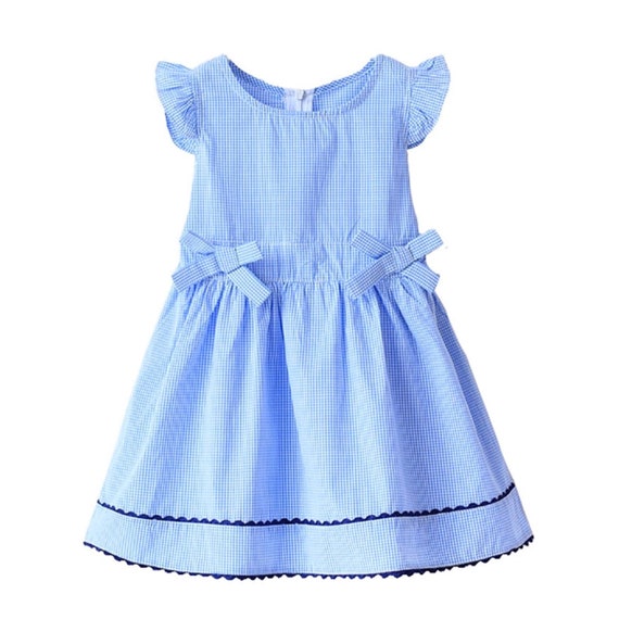 Light Blue Dressdresses for Girls in Blueperiwinkle - Etsy