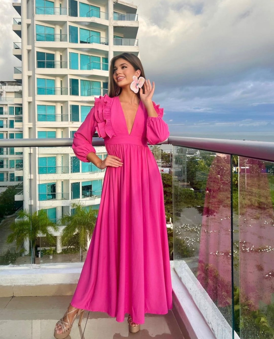 How To Dye A Dress Hot Pink
