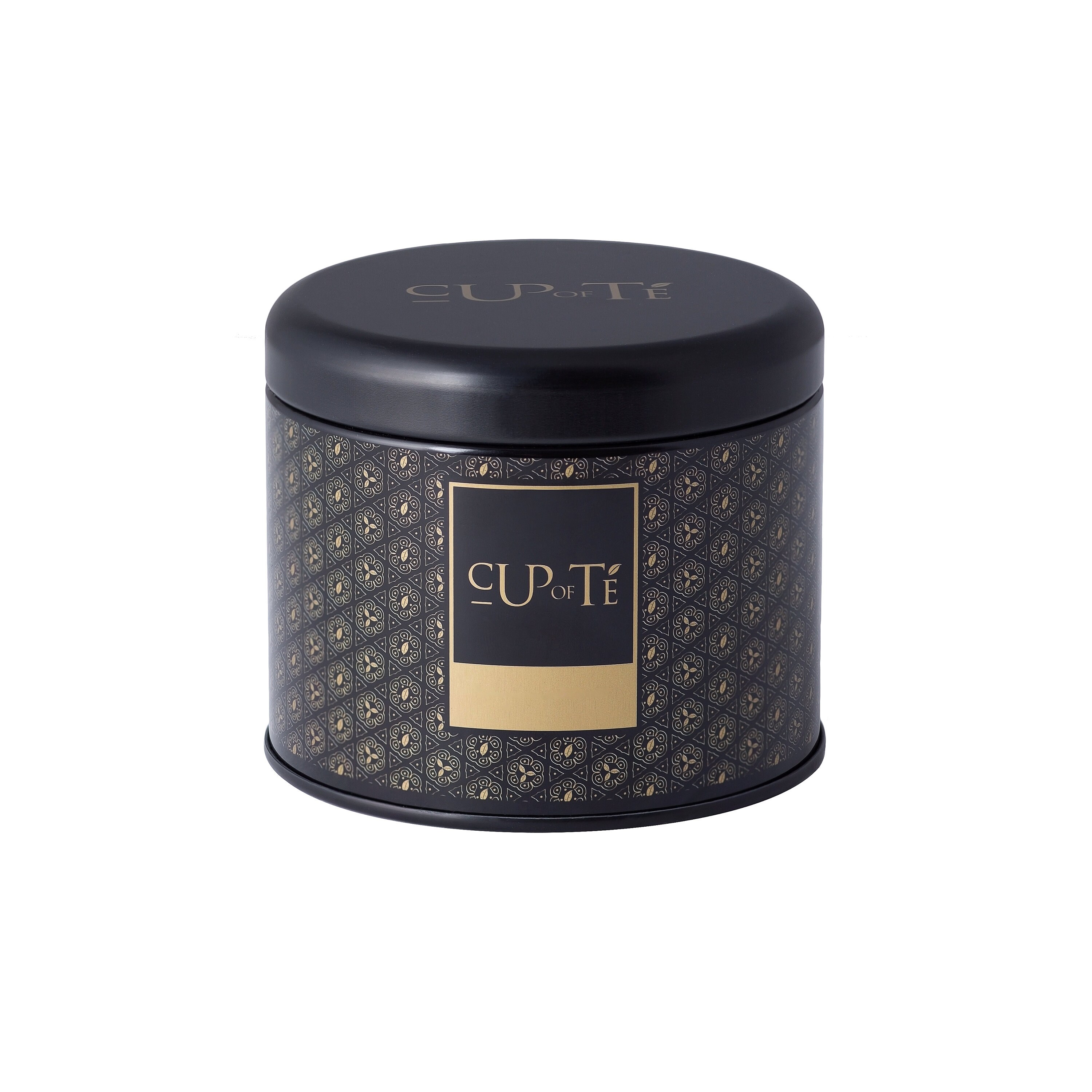 Luxe Golden Tin