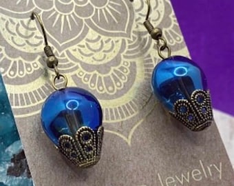 Hot Air Balloon Earrings