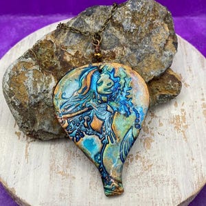 Hot Air Balloon Necklace bild 7