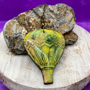 Hot Air Balloon Necklace bild 9