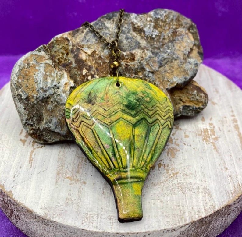 Hot Air Balloon Necklace bild 9