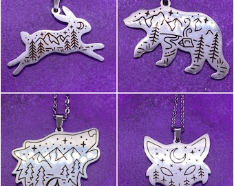 Nature Lovers Necklace